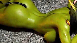 Monster Girl From the Deep Is Hunting in the Forest