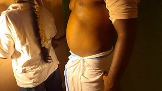 Indian Tamil Stepdaughter Seduces and Rides Stepfather