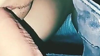 Thick Cock Stretching Tight Babysitter Pussy and Cumming Imside