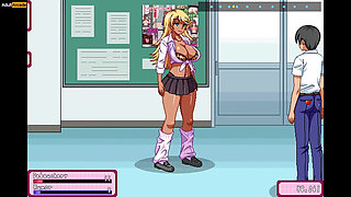 Teacher Flashing Her Boobs to Students in College - Miss Kyoko Wants to Get Done