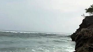 First time amateur brunette solo with dildo