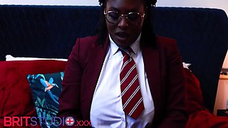 Conquering madam at schoolgirl uniform (18+) clip