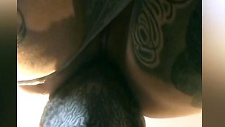 Sexy amateur brunette chick anal try out in doggystyle