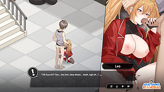 Sex, Secrets & Used Tech Gameplay Part 6 - Roxy's Steamy Blowjob by the Station