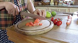 Interracial Gangbang Action For Horny And Wet Chick