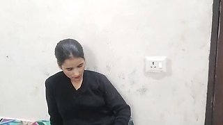 Desi Step Sister Begs Abbu Jaan Don't Stop - Rough Hardcore Fuck with Dirty Talk