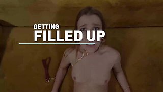 Heavenly Polly Pons and Polly's clit rubbing scene