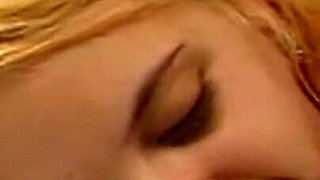 Naughty Blonde Teen Drains Lover Deep in Steamy Tub