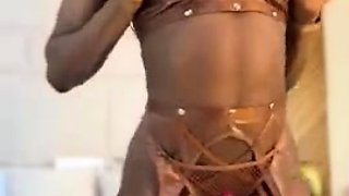 Brunette Solo Webcam Masturbation