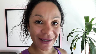 Hairy MILF Femdom JOI POV - Bushy Pussy Edging Challenge