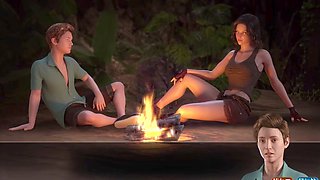 Nighttime adventures with Diana from Treasure of Nadia