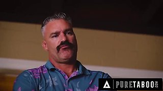 Bi-Curious Wife Katrina Colt Teases Husband With Therapist Casey Calvert - Cuckold Reality & Double Blowjob