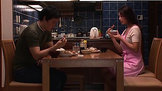 Horny Japanese Australian Stepmom Gets Fucked (Subtitles)