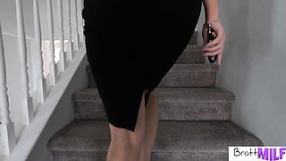 Milf smut with marvelous Sophia Locke from Bratty Milf
