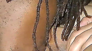 WildEnglishBBW BBC Nata4sex licking my pussy rubbing his dick on my clit
