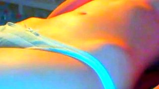 German Amateur's Hairy Webcam Solo