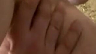 Dominating kissing, whipping, pussy caresses