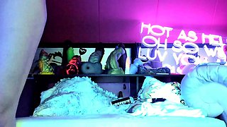 Ass fetish skanks suck toys