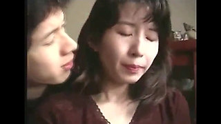 Japanese Mother Son Daughter 3Some