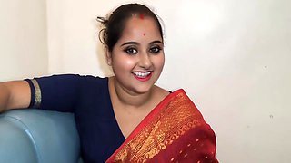 Indian Unsatisfied Married Wife Having Sex With Husbands Friend , Hindi Audio