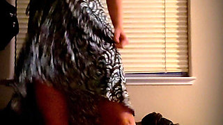 Being Silly Teasing and Flashing