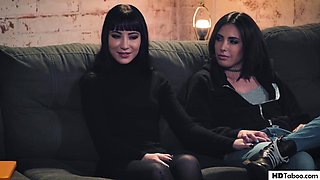 Casey Calverts Pure Taboo Threesome Choice: Anal Poundings