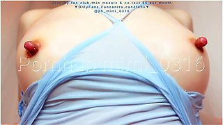 日本人女性のおっはいマッサーシ Boobs Massage Nipple Orgasm