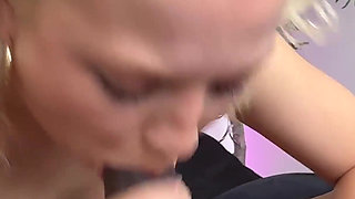 Annaleigh Reno Innocent and Hot, Hungry for Big Black Cock
