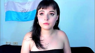 Close up teen pussy gaping action