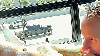 Stepson's Teammate Catches Me Showering!