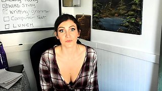 Amateur super hot brunette masturbating 3 mp4