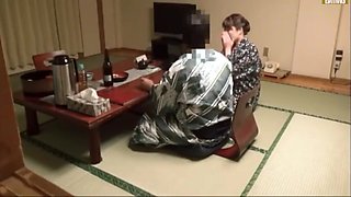Private Room - Seduction After Closing Time: A Spa Employee Filmed During A Session