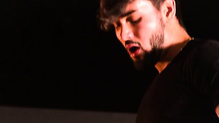 Dominant and busty brunette pornstar babe