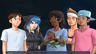 Misskitty2k's twisted summertime saga with a shocking cop report