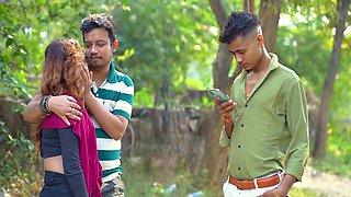 Took Girlfriend To The Park And Had Hardcore Sex With Friend