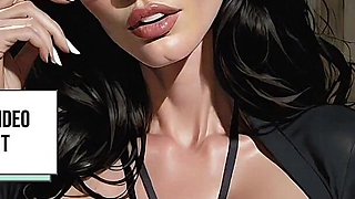 Fetishist Sexy Nun. Comic. a Visual Novel. Foot Fetish