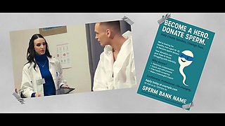 Daddy4k. deviant nurse is cheating right in the doctor's office