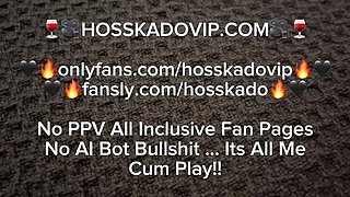 POV Rough Threesome with Big Dick Daddy Hoss Kado Fucking Redhead MILF Peaches Hard - Anal Creampie Cumshots