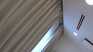 Elegant Japanese Girl Like Blowjob In The Car And Fuck On The Bed