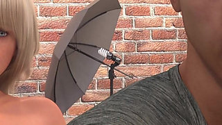 Alice in Wonderland by Slow Games - Wife Has Sex with the Boss, Hubby Bangs the Photographer 8