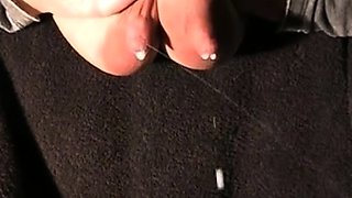 Big Tits Milked Close Up