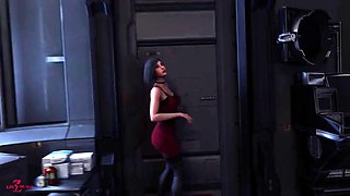 Ada Wong D-VIRUS Animation With Sound