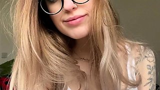 Skinny Blonde Teen Anal amp Vaginal Toys DP