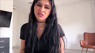 Goth Step Sister vs Discord Mod - Delilah Dagger - Family Therapy - Alex Adams