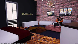 Being a Dik - College Girls Maya and Josy Sharing a Dildo