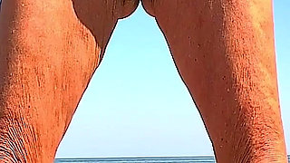 Dirtymilftina Ns on the Beach
