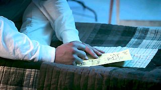 Victoria J Busty Latina MILF Is The Christmans Present