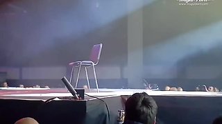 Franco Roccaforte And Mary Rider - Having Fun At Erotic Festival