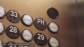 blowjob , elsa enjoys anal with kayden's boy-toy as she watches