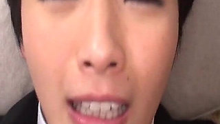 Sharp Short Hair Beauty Ai Reveals Her Sensitive Side in a Deep and Intimate Encounter